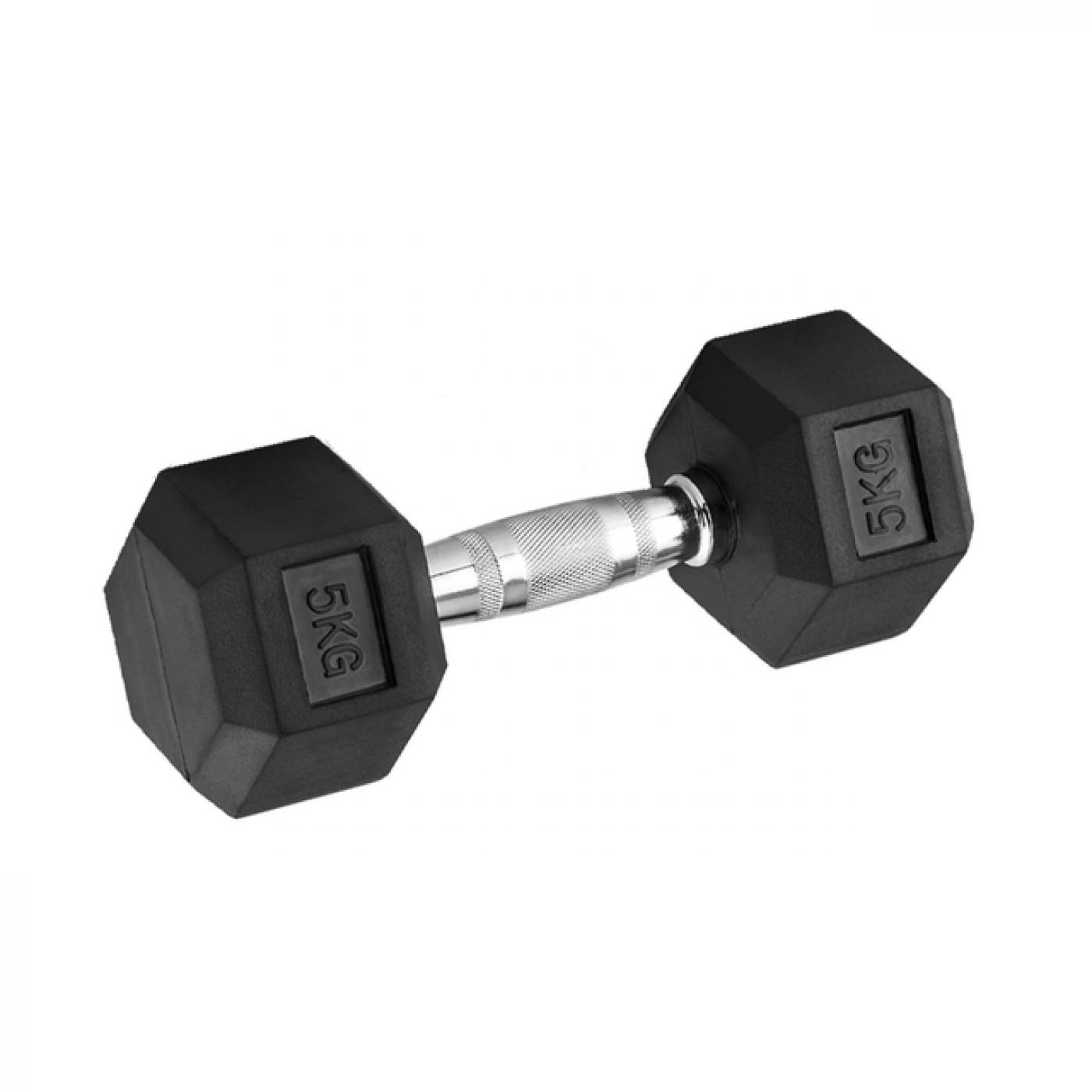 512-DUMBBELLS-HEXAGONAL-CAUCHO-5KG