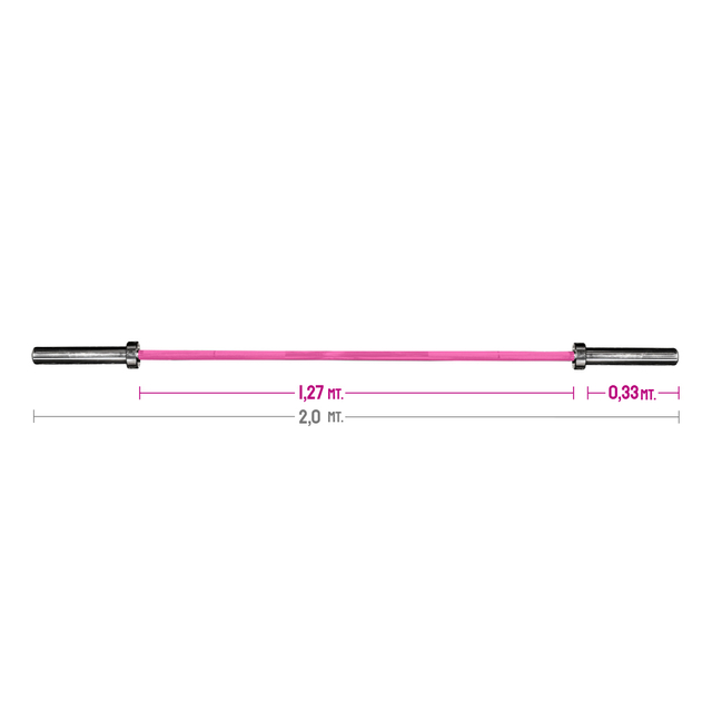MADISON-15Kg-2mts.-PINK-RODAMIENTOS-3jpg