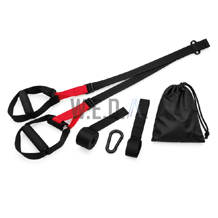 BANDA DE SUSPENSIÓN 1,10 MTS. CON KIT DE ANCLAJE Y BOLSA