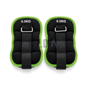 TOBILLERAS REFORZADAS 0,5 KG (C/PAR)